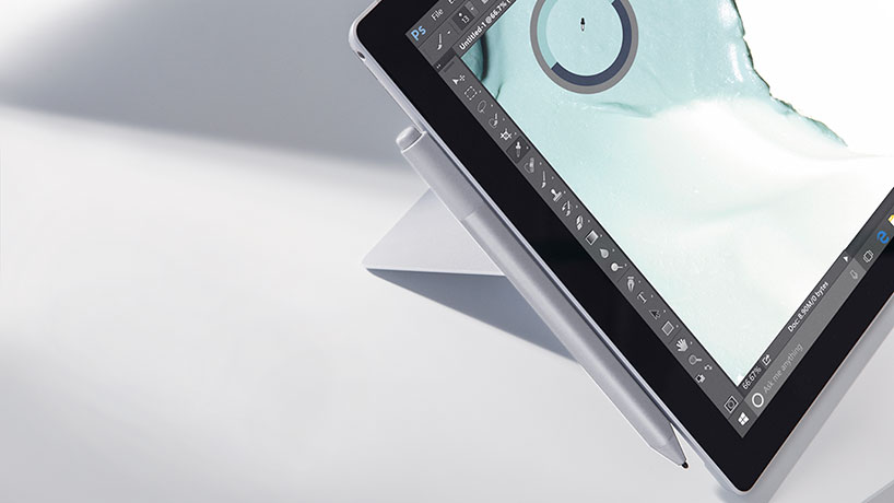 Image of Surface Pro with Dial