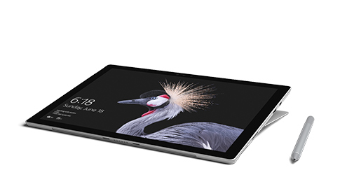 Surface Pro in modalità Studio