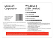パーツ バンドル版、単体パッケージ版に同封されている DSP 版 Windows 製品のパッケージ写真