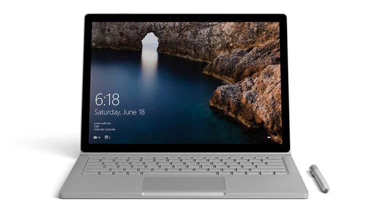 Surface Book の画像