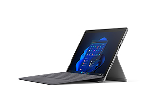 Surface Pro 7+ met Surface Pro Signature Type Cover