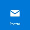 Logo aplikacji Poczta, otwórz usługę Outlook.com