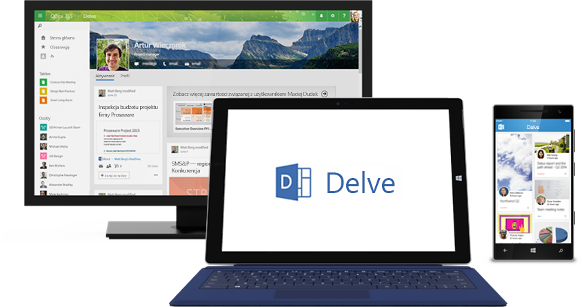 Portal Wideo w usłudze Office 365 zapewnia Twojej firmie nowoczesną usługę przesyłania strumieniowego wideo dla przedsiębiorstw