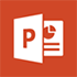 Ikona programu Microsoft PowerPoint