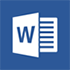 Logo programu Microsoft Word