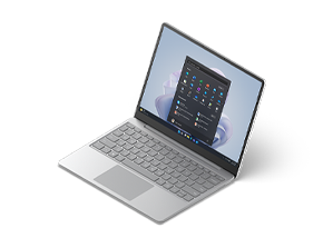 Randare a dispozitivului Surface Laptop Go 2