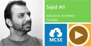 Sajid Ali, Solutions Architect, Canada